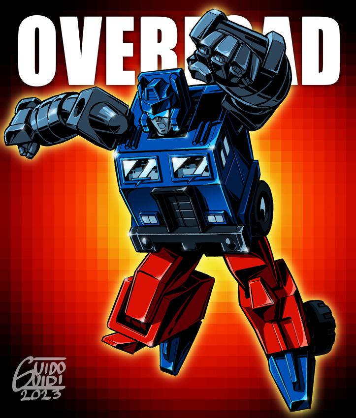 Guido_Guidi's tweet image. Transformers G1 - Micromaster Transport: Overload (1989)
#transformers #fanart #micromasters #vintagetoys