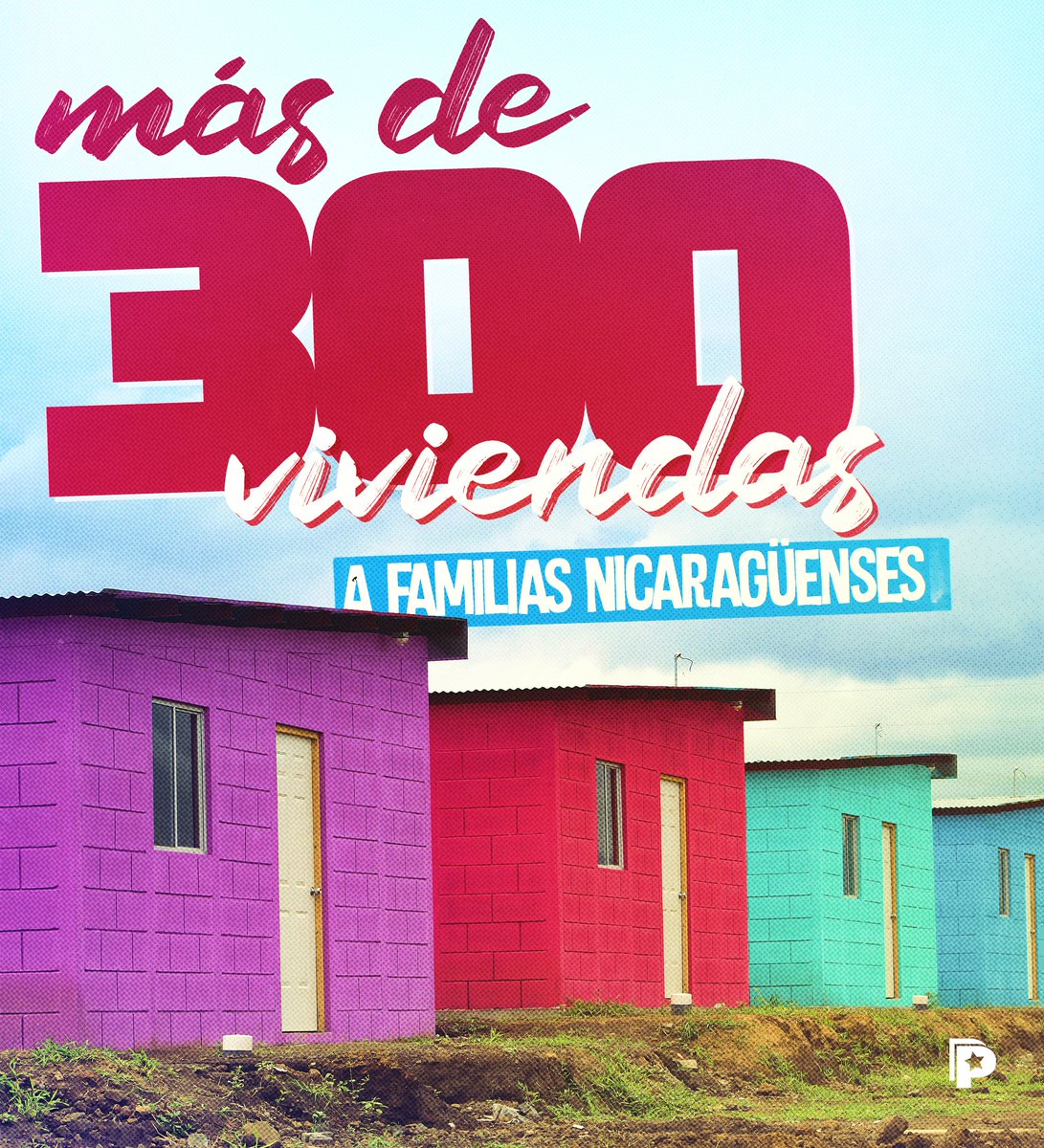 PrensaPopulr's tweet photo. El GRUN entregó 309 viviendas 🏡 a igual número de familias 👨‍👩‍👧‍👦 en lo que fue la tercera entrega de casas 🏘 en la Urbanización Caminos del Río, ubicada en el extremo sureste del distrito VII de #Managua. 🇳🇮🔴⚫✊🏻 

Las viviendas vienen a beneficiar a las familias que muchos años https://t.co/IcofiRc10w