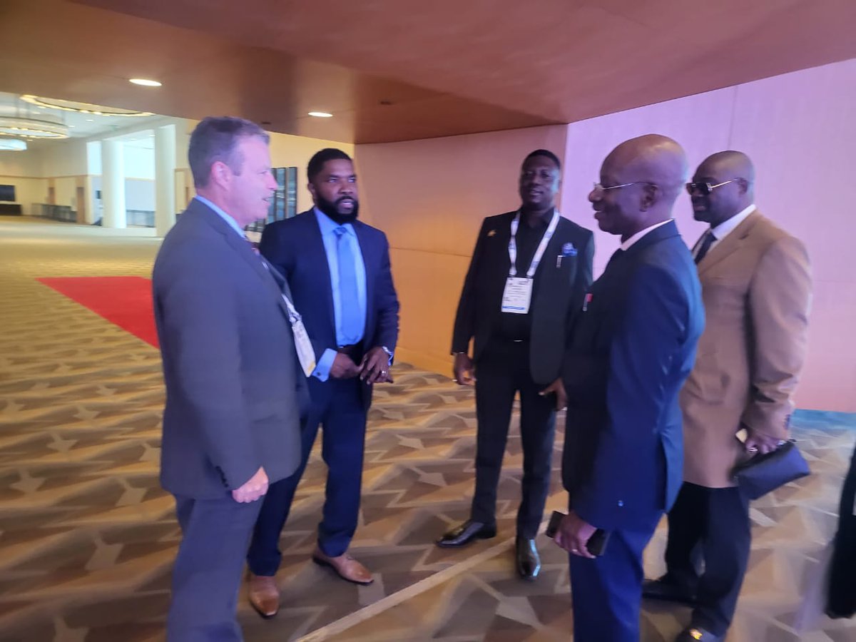 PRESS RELEASE STRENGTHENING NIGERIA LAW ENFORCEMENT: IGP ENGAGES US SENIOR ADVISOR SHAUN J. GAVIN, DISCUSSES AREAS OF PARTNERSHIP ON SPECIAL INTERVENTION SQUAD In a landmark meeting on monday, October 16th at the Hilton Bayfront, San Diego, the Inspector General of Police, IGP…