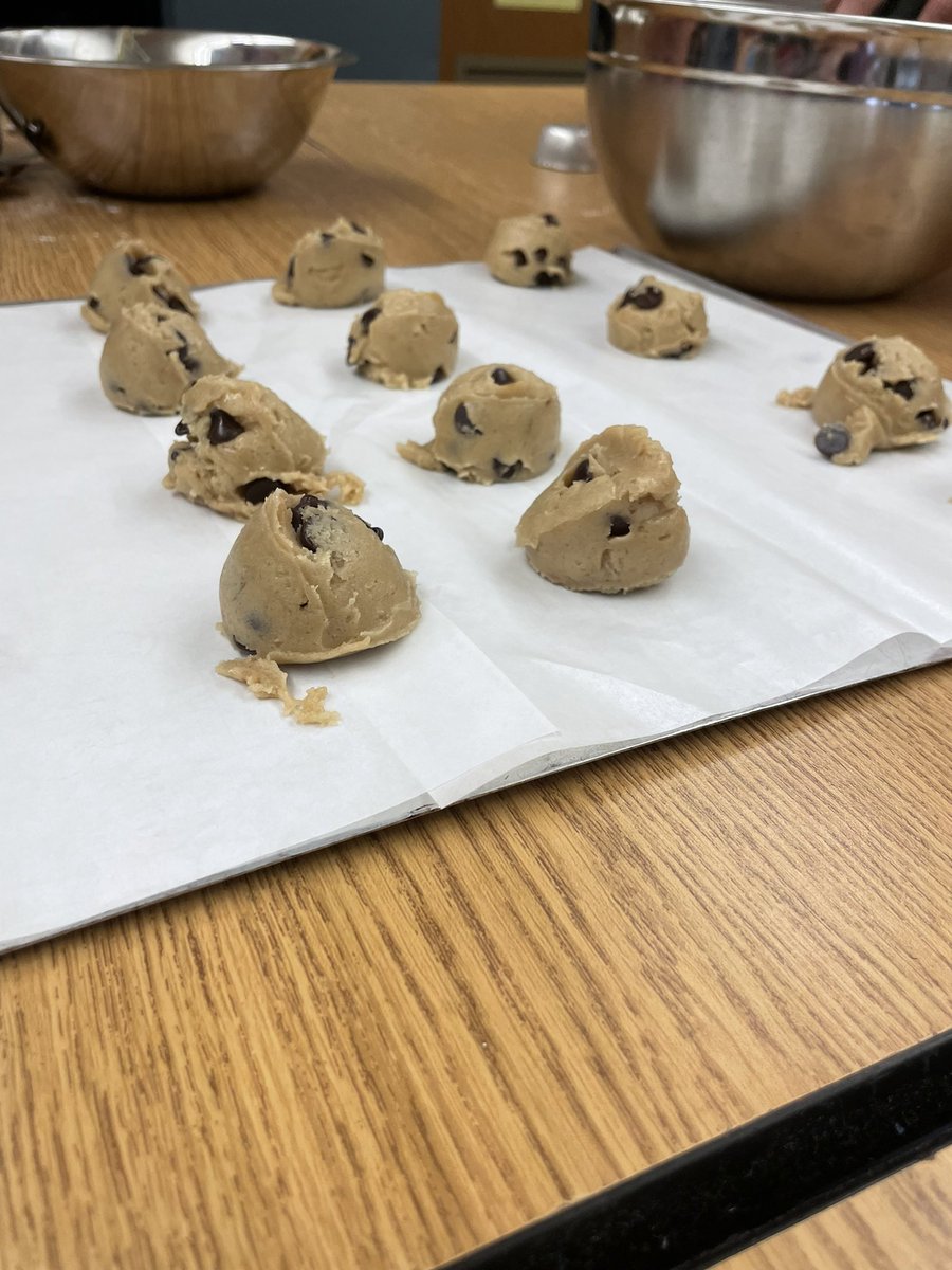 First in-person Cooking Club meeting was an absolute blast! The kids made homemade chocolate chip cookies which were delicious! <a href="/OMS_NY/">Oceanside MS</a> <a href="/OSchoolsPR/">Oceanside School District #OSD_NY</a>