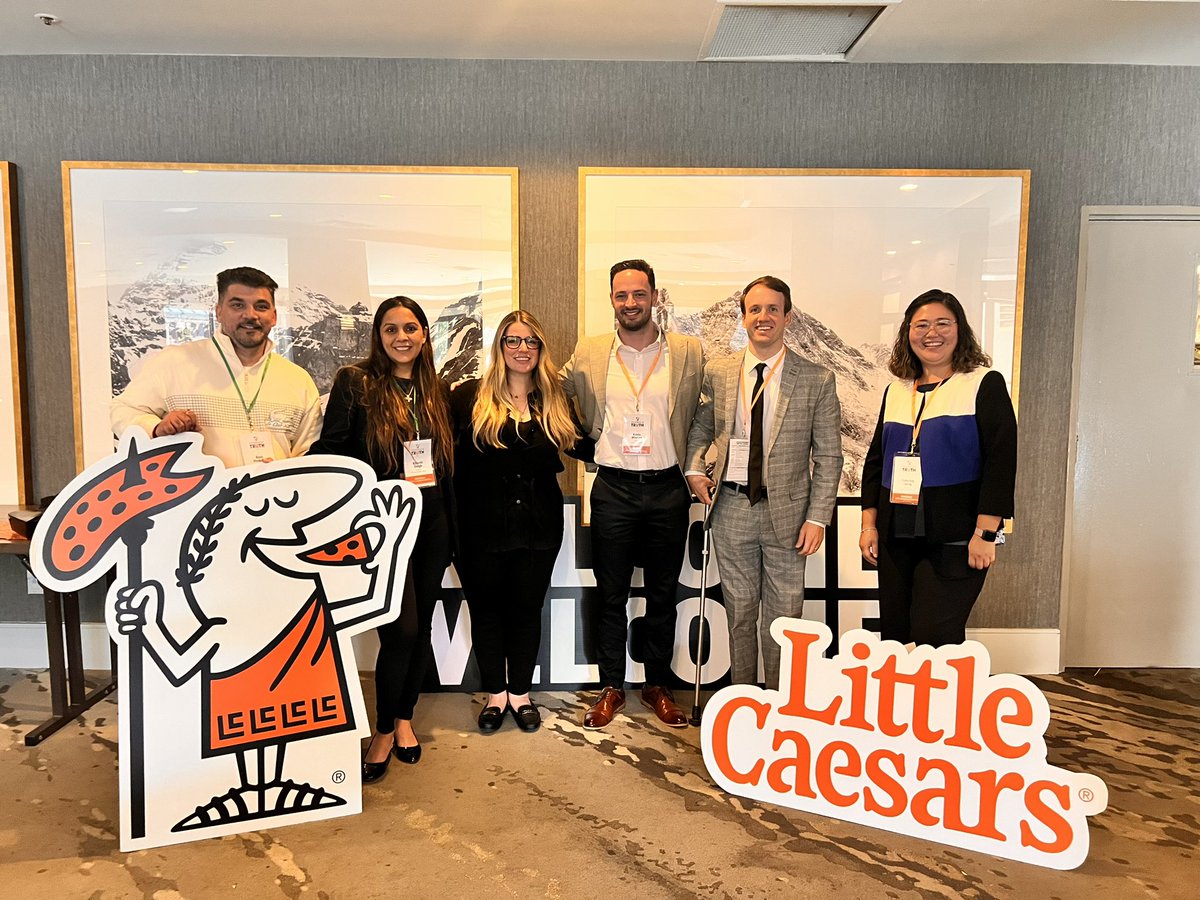 ravitaurus's tweet photo. 🚀🍕 Day 2 Highlights! Maximizing sales and profits at the front desk – that's the agenda.

I am with @OOGCompanies President Khushbu Singh are brimming with enthusiasm as they continue their journey at the Little Caesars Pizza Canada Regional Meeting at the scenic Pomeroy Kananaskis Mountain Lodge, Autograph Collection! 🏔️

They connected with brilliant minds like Paula Vissing - President International , Andrés de Robina, Vice President International at @littlecaesars , Cheryl Spencer-Morley (Oxford), and Mike Ilitch III. Sharing ideas, strategies, and success stories is what it's all about. 🌟🤝

Stay tuned for more insights, updates, and the pulse of this exciting event! 📸

#CanadaRegionalMeeting #SalesStrategies #Networking #LittleCaesarsFamily #BusinessGrowth #Oogcompanies" 📈🍕