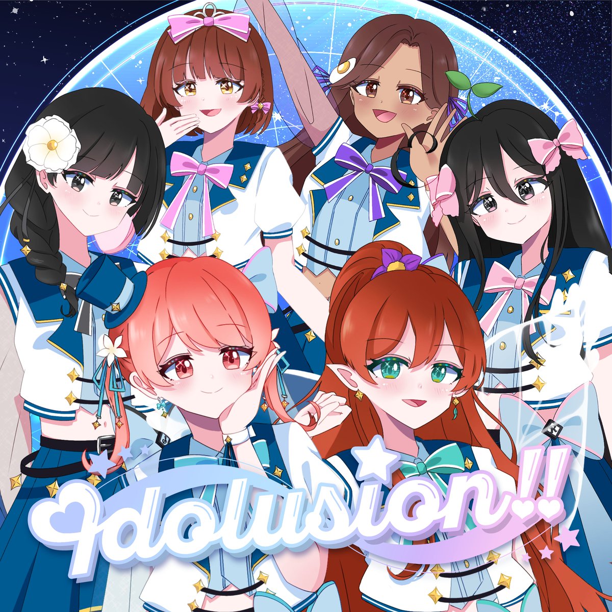 ✨Idolusion Live at #NWIF2023✨

Hello Northwest IdolFest!! Idolusion is here and ready to party! 🎉🥳

Come watch our live performance at 1:30pm on Saturday at the Main Stage! Our Meet-and-Greet will be right after, we're so excited to meet all of you!!

[ #Idolusion #Vsinger ]