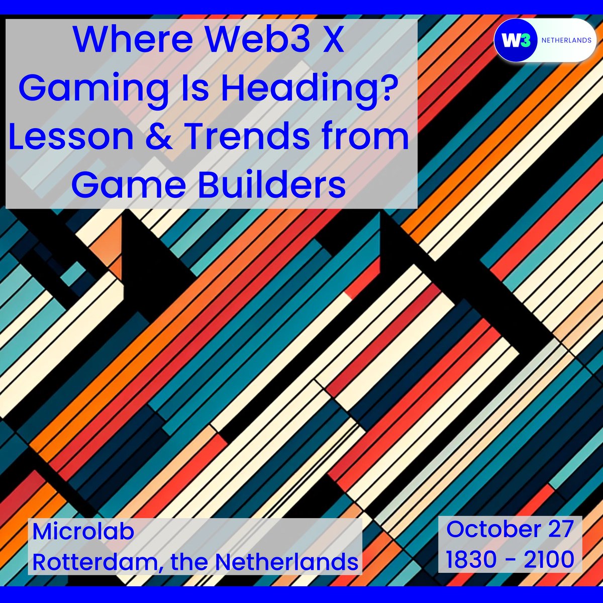 ing_lentas's tweet photo. This is an important one!

Gaming is already a successful industry. See how web3 can add value and, when used correctly, empower creators and help people avoid scams

https://t.co/Wxa4LZvIQh

#sustainableeconomics #web3rotterdam https://t.co/Aatvgr85OY