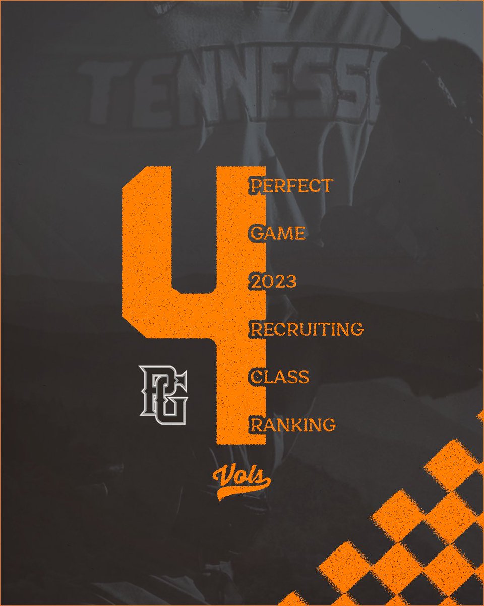 Tennessee Baseball (@vol_baseball) on Twitter photo In case you didn’t already know: we got some dudes.
The Vols come in at No. 4 in <a href="/PerfectGameUSA/">Perfect Game USA</a>’s final 2024 recruiting rankings. In case you didn’t already know: we got some dudes.
The Vols come in at No. 4 in <a href="/PerfectGameUSA/">Perfect Game USA</a>’s final 2024 recruiting rankings.