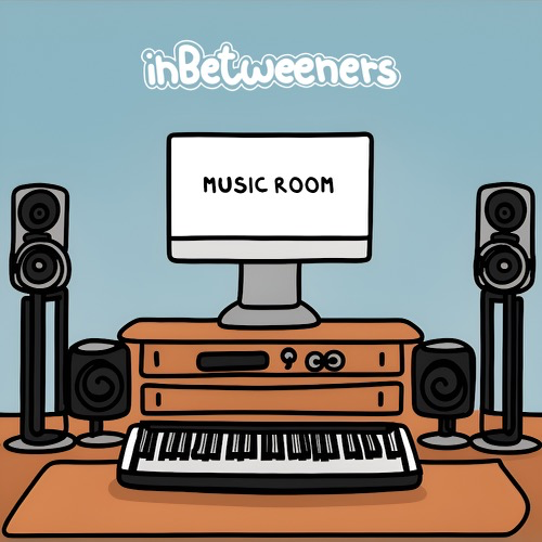 inBetweenersNFT's tweet photo. 🎵 Introducing Music Room by the inBetweeners 🎵 
Unveiling a paradigm shift in the music industry. Let's dive into the rhythm of revolution https://t.co/m8ZNuuRuB8