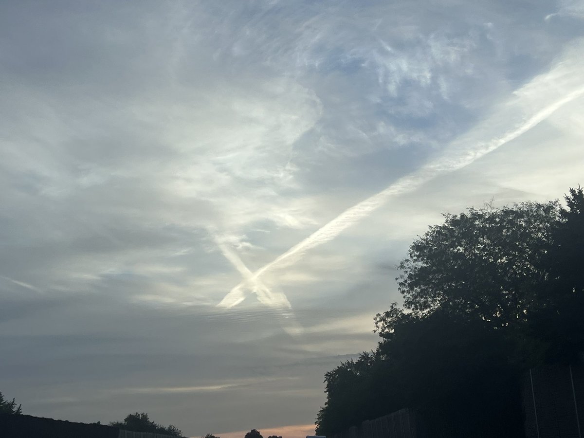 The sky is telling us something #ElonMusk