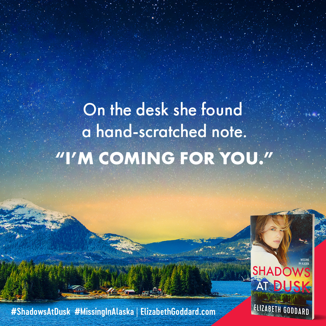 RevellBooks's tweet photo. Experienced bush pilot Carrie James has a mission to complete—but someone is determined to stop her. #ShadowsatDusk #MissinginAlaska @BethGoddard https://t.co/1579NOjUcO