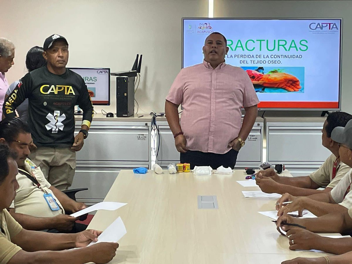 CAPTA Acapulco tweet media