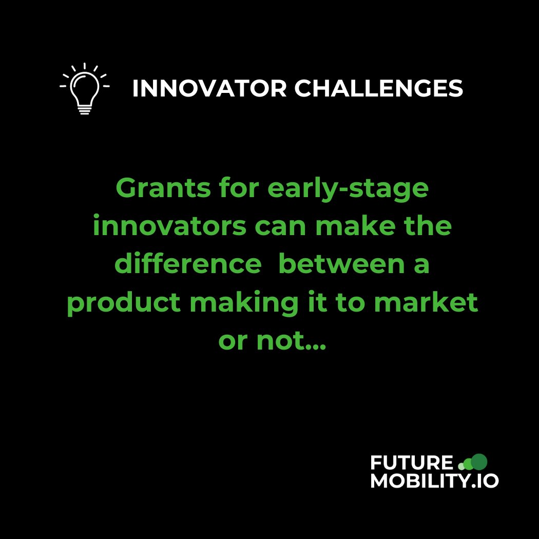 If you need help navigating the grant ecosystem for #cleantech reach out directly
