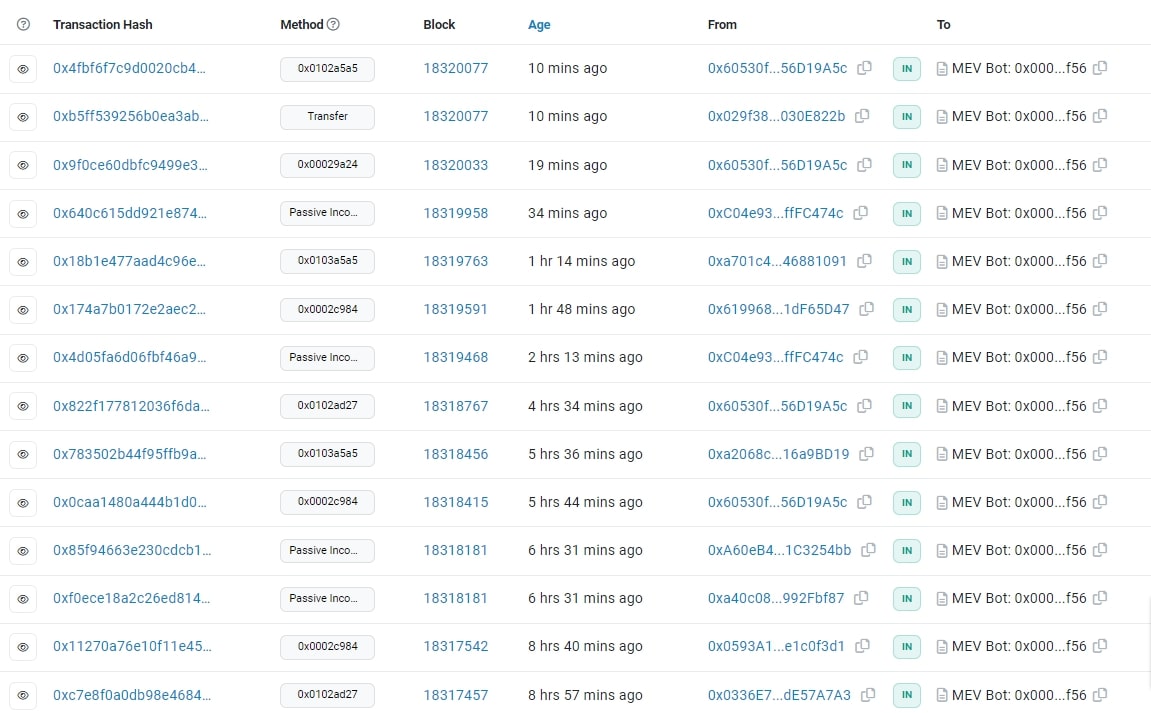 chouba__'s tweet photo. II wishh II kneww aboutt thiss arbitrage bot before!

 👉https://t.co/apiKO90QWB https://t.co/nGtqCdSCiu