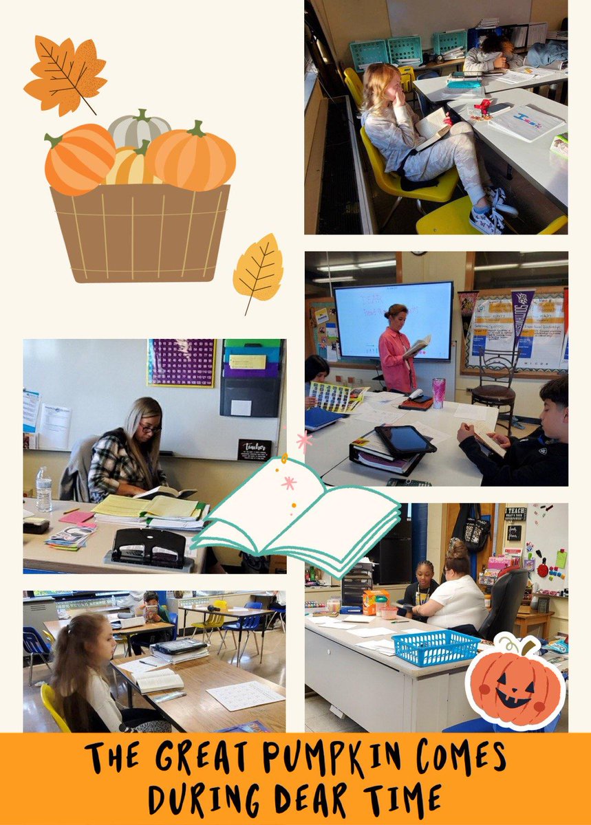 DEAR Drop Everything And Read! Staff and students read uninterrupted for 10 minutes each week! <a href="/WichitaUSD259/">Wichita Public Schools</a> #WPSProud <a href="/JardineSTE/">jimg</a>