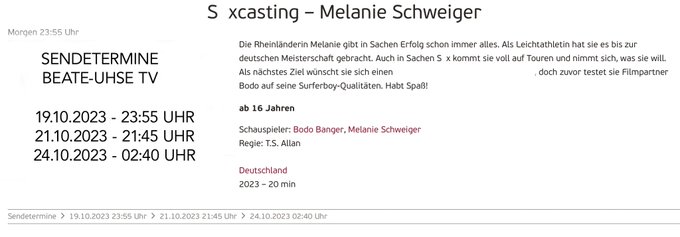 Hier die Sendetermine https://t.co/6geP0L9Uhm<a href="/tag/fortuna"class="tags"><span>#fortuna</span></a><a href="/tag/bestfans"class="tags"><span>#bestfans</span></a><a href="/tag/sport1"class="tags"><span>#sport1</span></a><a href="/tag/onlyfans"class="tags"><span>#onlyfans</span></a><a href="/tag/melanieschweiger"class="tags"><span>#melanieschweiger</span></a>