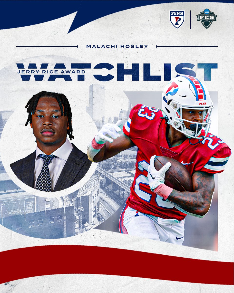 Penn Football tweet media