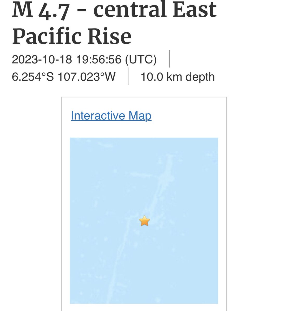 BCWildfireHelp's tweet photo. 📍M4.7 #EastPacificRise
⚠️There she is again.. the ‘west coast pusher’..
AND
📍n/o the #AfghanistanEarthquake/s ANTIPODE.. all puzzle pieces I’ve found, to watch & know how bad/when bad, for those following along.. 🧐
Texas swarms are pushing also + #Popocatépetl🌋 busy again https://t.co/5MVBTPFT89