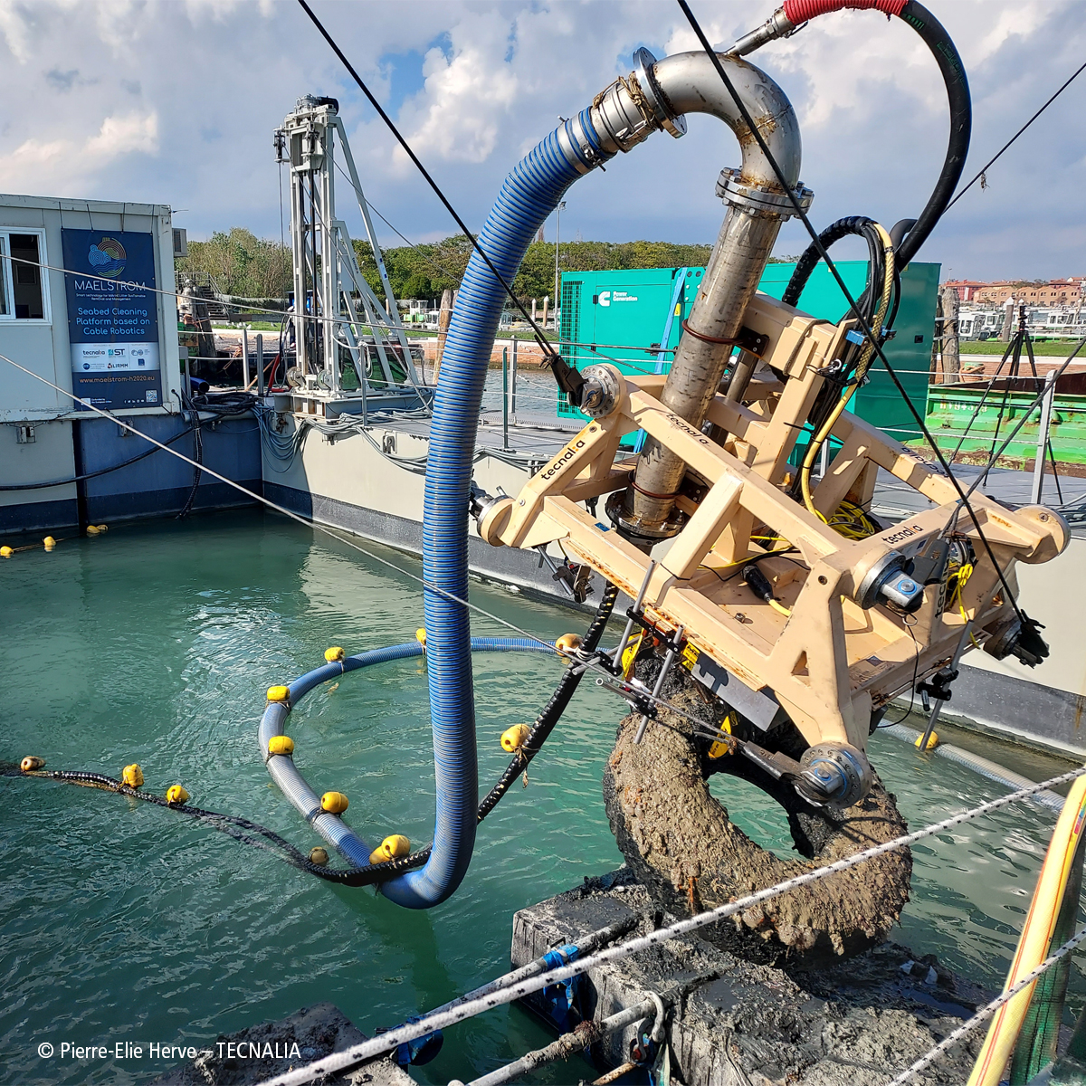 IPC-controlled diving robot collects trash: An international research team has developed an autonomous robot that selectively identifies and collects objects. This robot is based on an AI system and is automated with PC-based control: bit.ly/3Fj7Sa2 #beckhoff #robotics