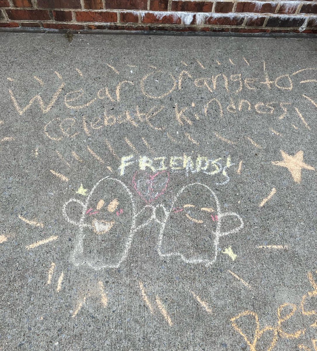 MGgcp's tweet photo. We wear orange to show unity for kindness, acceptance, and inclusion and to send a visible message that no child should ever experience bullying. @GCPelementary @NHPGCP https://t.co/a13Ms8hbLx