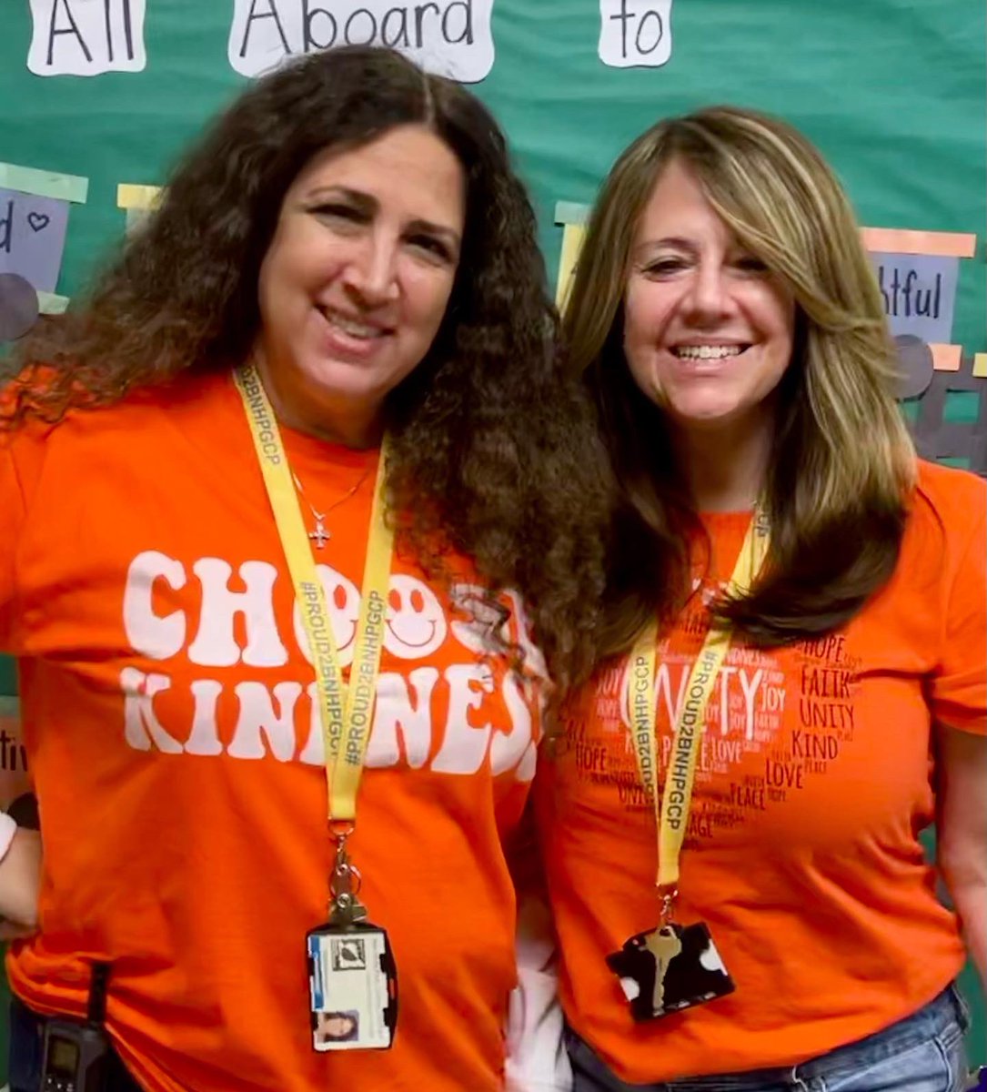 MGgcp's tweet photo. We wear orange to show unity for kindness, acceptance, and inclusion and to send a visible message that no child should ever experience bullying. @GCPelementary @NHPGCP https://t.co/a13Ms8hbLx