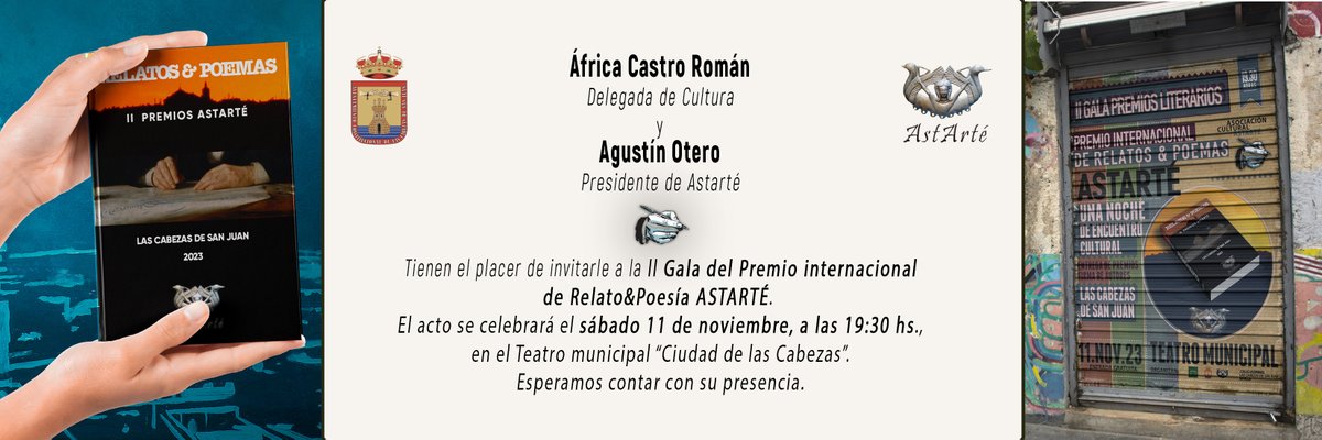 Estáis invitados a la Gala. ¿Te lo vas a perder?