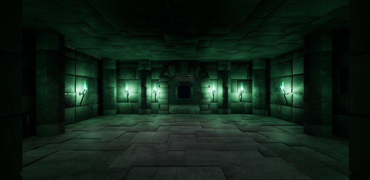 A sneak peak into the Level design for a current project for the Minigame Programme run by The Pixel Mill! Say hello to the starting level of OMEN!