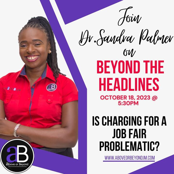 Is it fair to change for job fairs? Join us with #AboveOrBeyondJM and #DrSandraPalmer on our radio show. We're diving into #JobFairDebate, sharing #JobSearchStrategies, and more. Tune in for career wisdom! #CareerInsights #JobFairDiscussion #ProfessionalDevelopment'