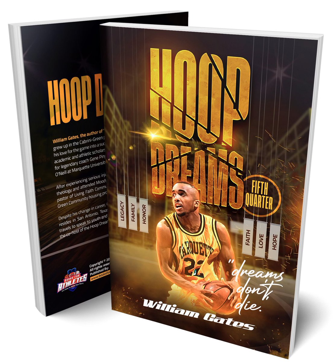 William Gates ⁦@hoop22dreams⁩ Releases New Book “HOOP DREAMS THE FIFTH QTR”💯🔥🏀👍🏾💪🏾☝🏾#DreamsNeverDie ⁦@NBCSChicago⁩ ⁦@cbschicago⁩ ⁦@ABC7Chicago⁩ ⁦@MedcalfByESPN⁩ ⁦@FOXSports⁩ ⁦@WGNNews⁩ ⁦@GMA⁩ ⁦@FirstTake⁩ ⁦
