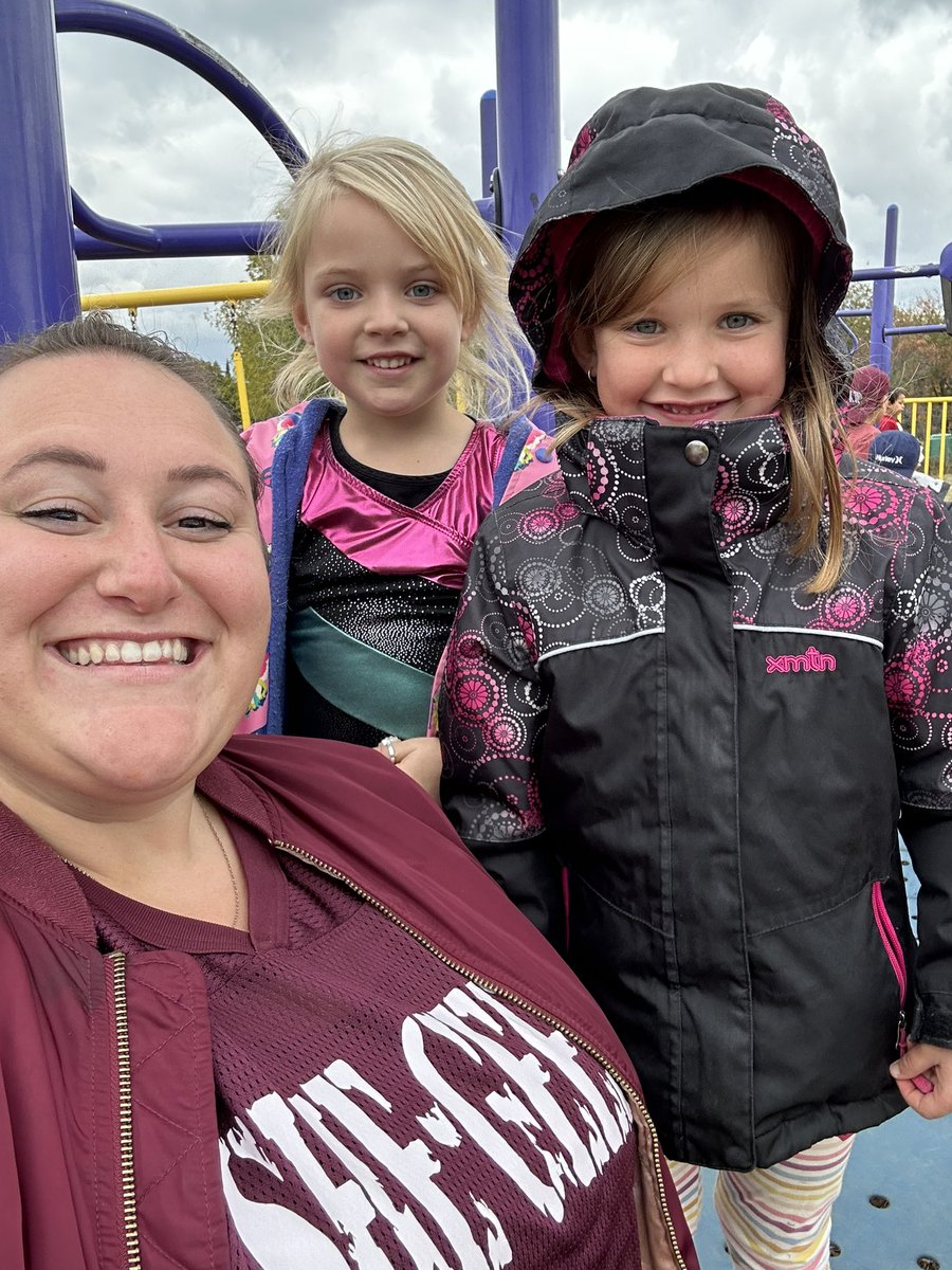 Today I was able to visit some of my old Kinder crew!  ♥️