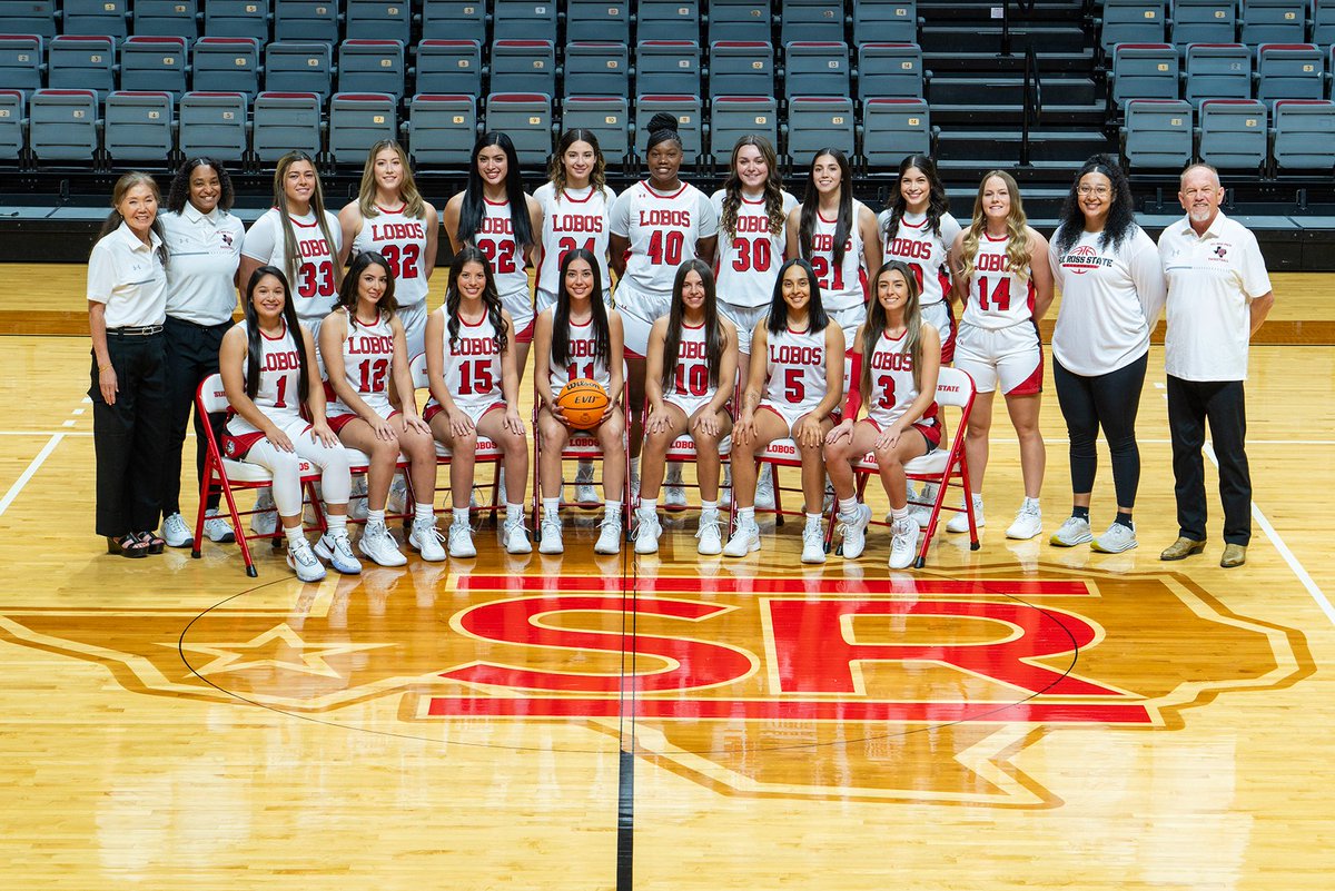 🏀Introducing the 2023-2024 Sul Ross State women's basketball team