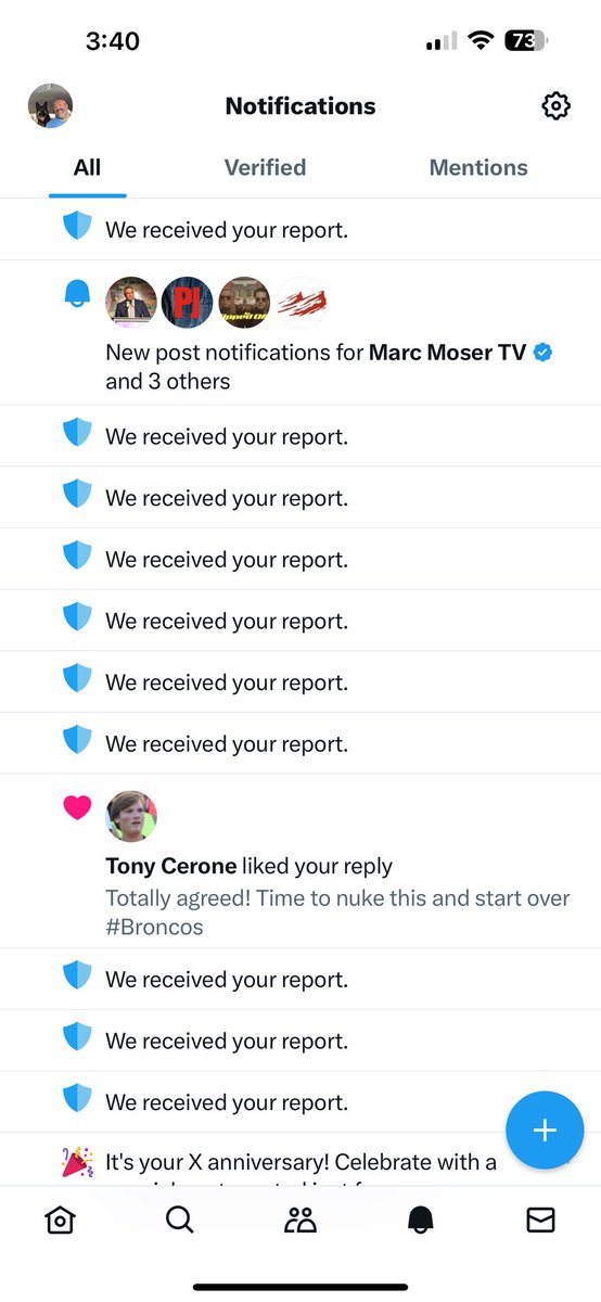 stazeli311's tweet photo. @elonmusk can you please fix the bots??? All of these fake @PaigeSpiranac accounts have been reported today alone! https://t.co/sPiaq1H7Vu