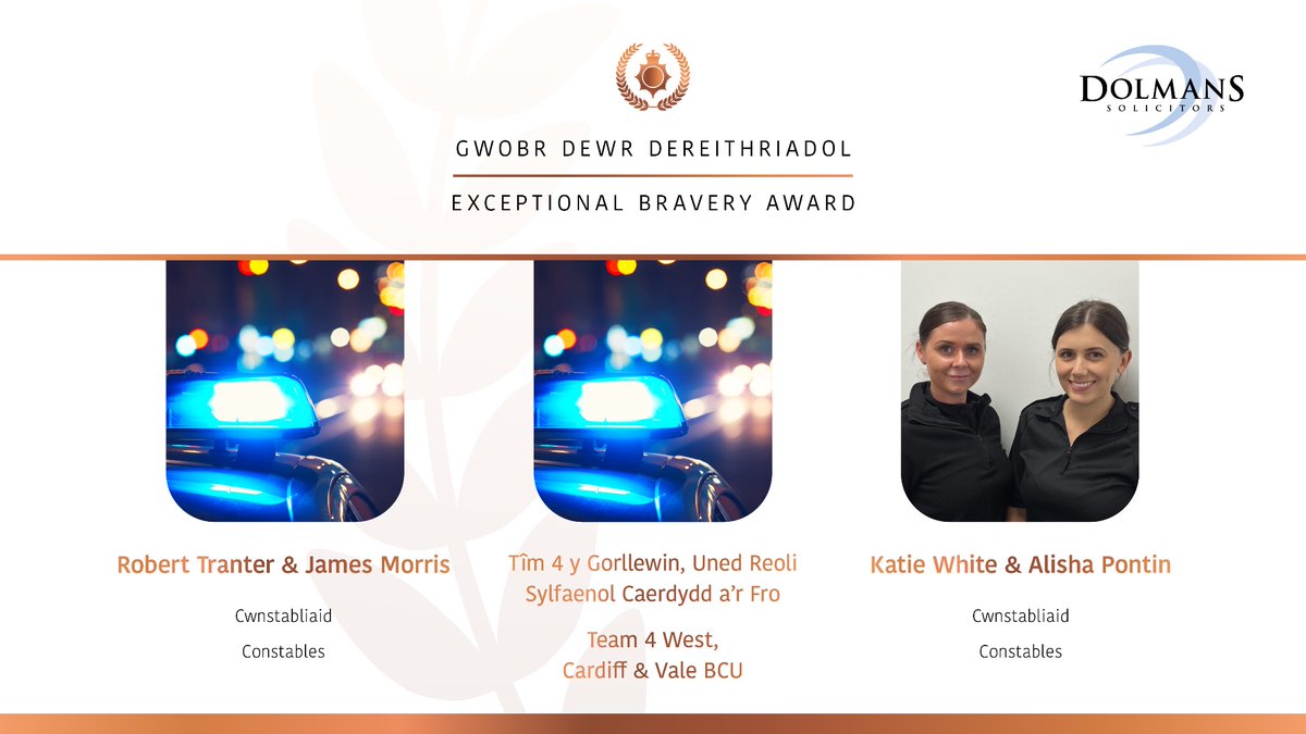 swpolice's tweet photo. Next up, we have the Exceptional Bravery Award, sponsored by @DolmansLaw.
The nominees are…
#TeamSWPAwards https://t.co/ebvchuoYTe