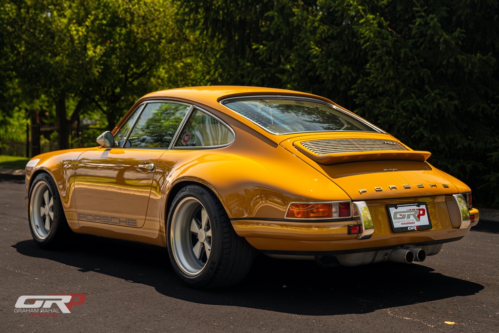 GRPerf's tweet photo. ❗️⁠LIVE on @Bringatrailer❗️⁠
⁠
◽️8000 Miles⁠
◽️Namib Yellow Exterior⁠
◽️Bone White Interior⁠
◽️4.0L Engine Installed in 2017⁠

⁠1990 Porsche 911 Reimagined by Singer⁠

https://t.co/fzwu0N10jI
⁠
#GRP #GrahamRahalPerformance ⁠
#Porsche #Singer⁠ #PorscheSinger #964 https://t.co/DJaDJ9rCsU
