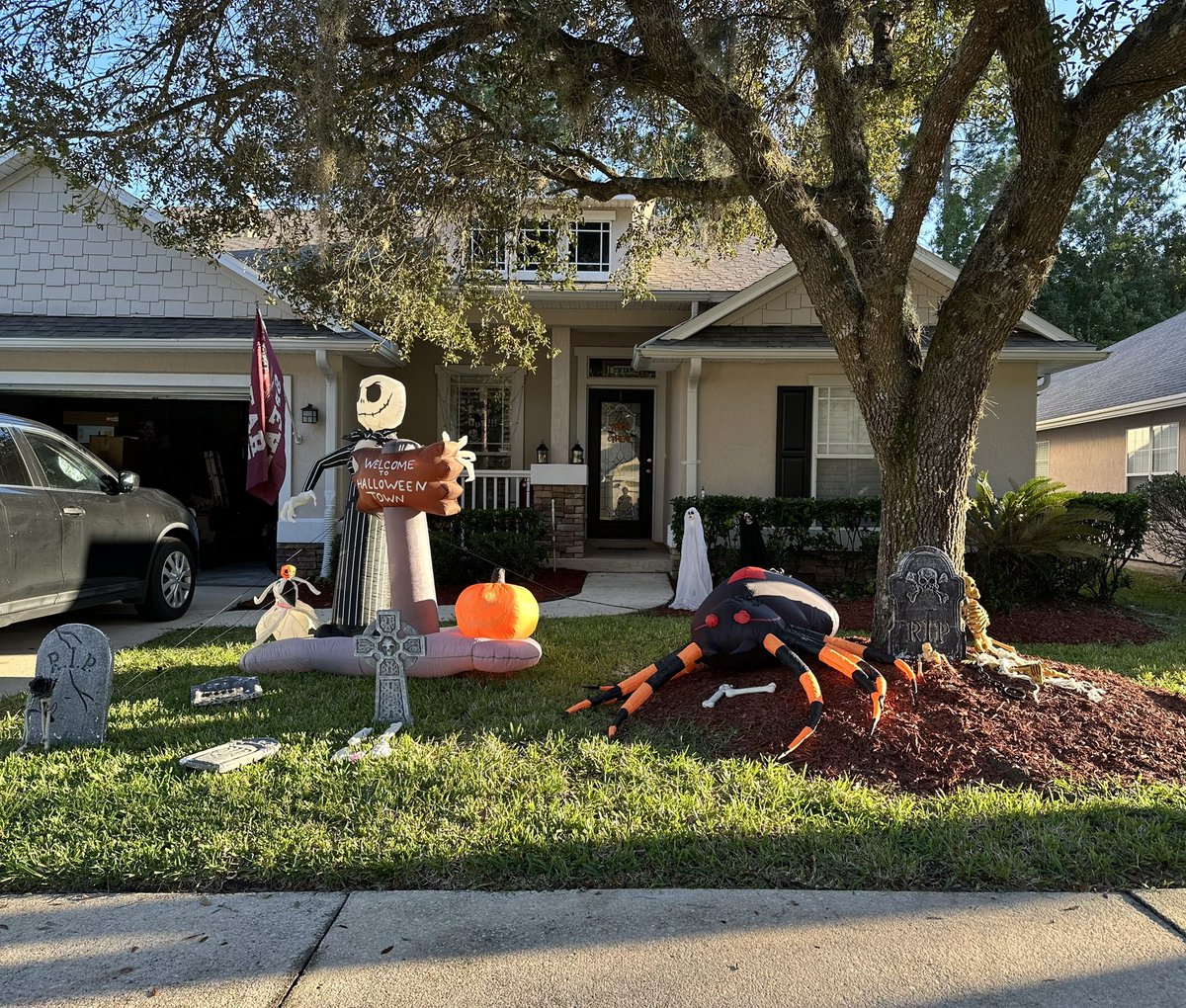 BostonNoleGirl's tweet photo. Oh yeahโฆ Halloween ready!! ๐๐ป๐ท๏ธ๐ธ๏ธ
#Halloween2023 #HalloweenTree ๐ฒ #ItsFallYall ๐๐ https://t.co/dbzMGoVxey