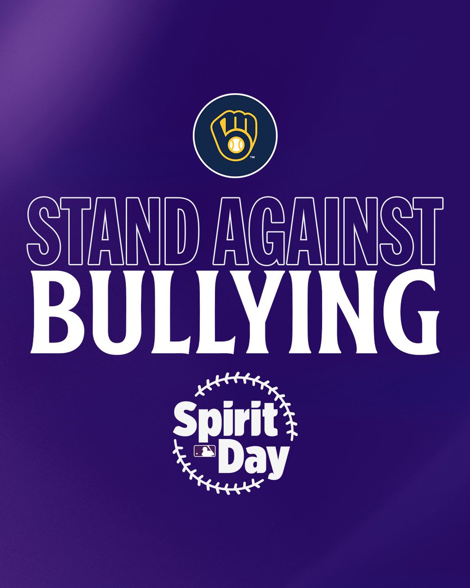 Today, we’re joining <a href="/MLB/">MLB</a> to celebrate #SpiritDay, a worldwide effort to take a stand against bullying and support LGBTQ youths