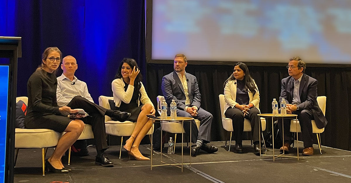 scientpr's tweet photo. #FierceBiotechSummit continues! @VergeGenomics CMO, Diego Cadavid, joined a panel on a massively important topic: How AI is and will revolutionize drug discovery and development. #client https://t.co/6HlGoj1ShM