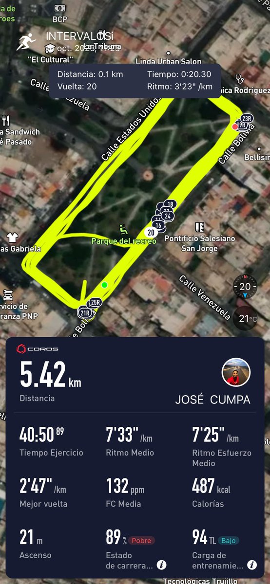josecumpa's tweet photo. #BuenMiercoles #running #runner #entrerunner @yoelegicorrer1 @EntreRunners https://t.co/wwEaMrjAZB