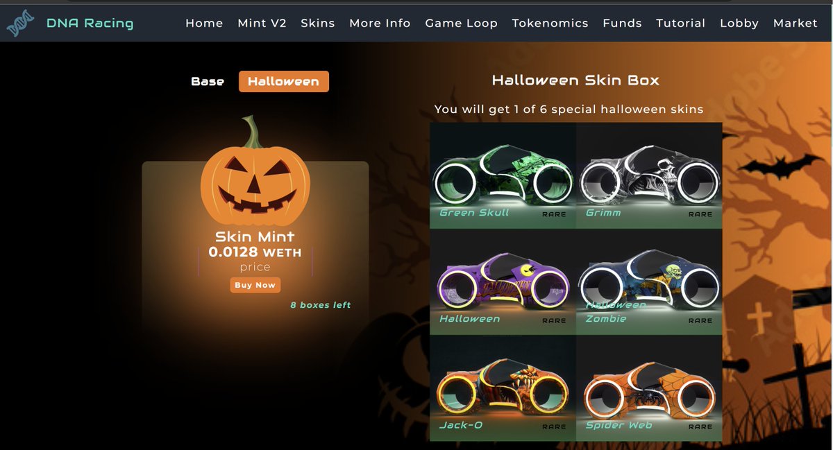 HalloTeams are here!!!
great tourney all profits from sales go to the players halloween tournies.

will be a great time and get a skin!!! order now or wait for full details