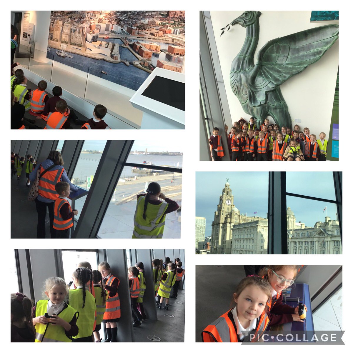 NormanPannellY2's tweet photo. We had an amazing day, on our class trip to the Museum of Liverpool! We had the opportunity to look at Ben Johnsonโs artwork; spot landmarks; make our own artwork; explore Little Liverpool and walk around the Albert Dock. #NPPSGeography #NPPSArt https://t.co/2MaVqUZNNp