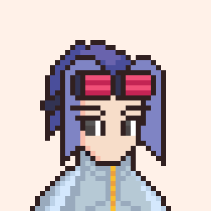 MarceloFujii's tweet photo. Yo ! Got this Hyped Pixel Art Otakuz to get access to @FujiiSol free mints for holders at @exchgART . https://t.co/QNMFJ0P79a