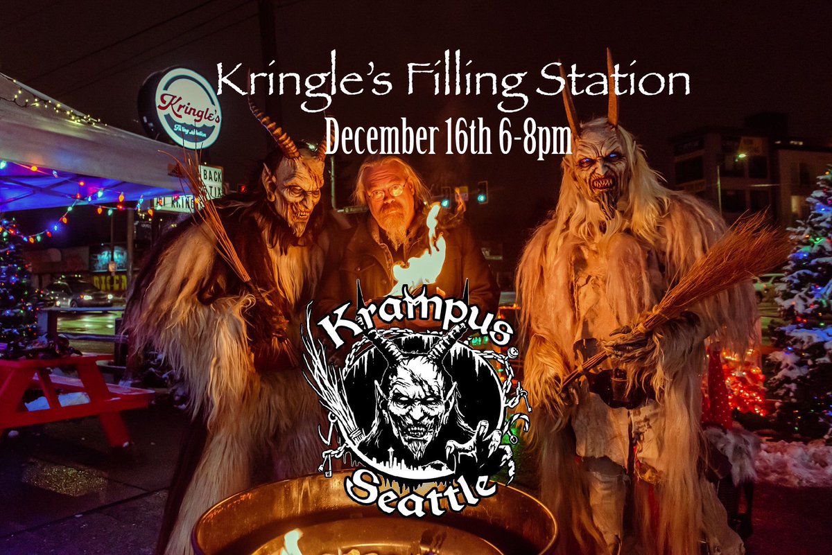 Hope to see you all at <a href="/KringlesFilling/">Kringle's Filling Station</a> on December 16th!