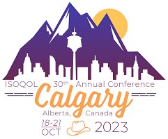 We are pleased to share about the @ISOQOL annual meeting in Calgary, Canada, between October 18–21, 2023. Join us in Calgary for this meeting and check out a few presentations to be delivered by members and collaborators of the @pcma_lab @dr_sajobi