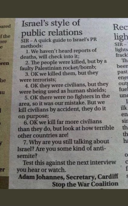 martianmarxist's tweet photo. A letter to the editor of a western newspaper in 2014 by @DrRoundglasses https://t.co/G44htqcuFQ