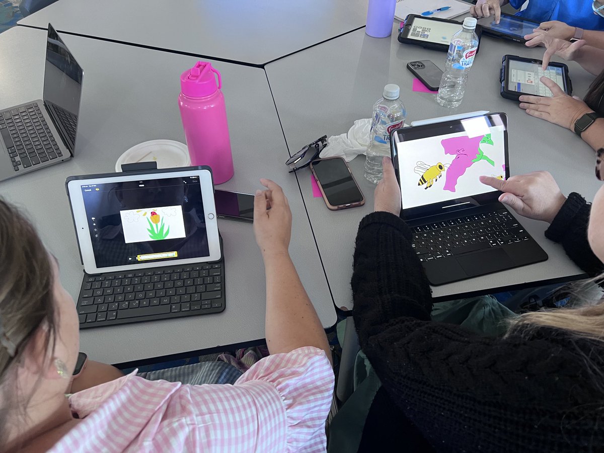 Shout out the amazing FNQ educators who joined me for the Empowering Minds: Inspiring learning with iPad workshop ⁦⁦⁩ #iPaded #digped