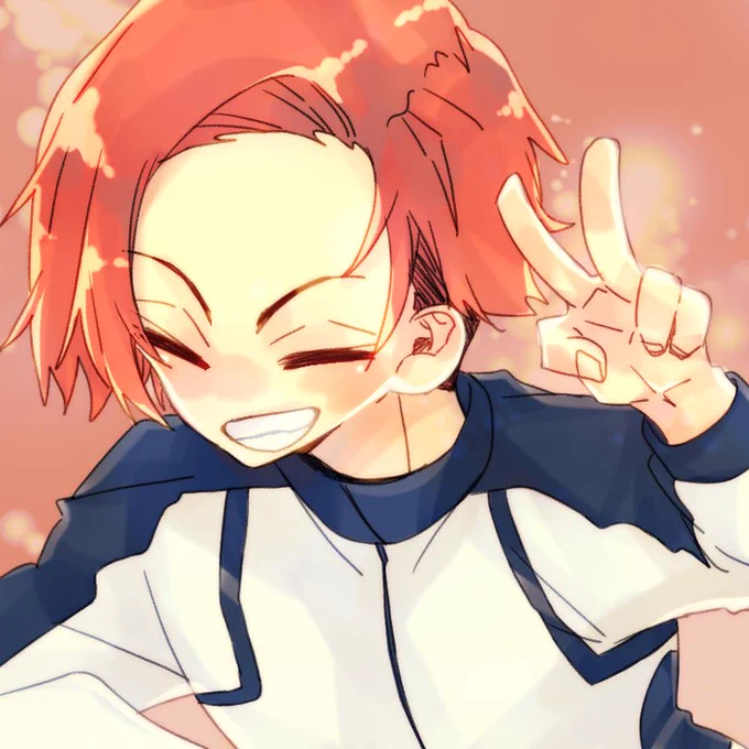 メッセありがとうございます〜( *'꒳`* ) sndくん描いたのでよろしければ〜( ⸝⸝⸝  ̫⸝⸝⸝)◦ #wave_nrrkgproject  から