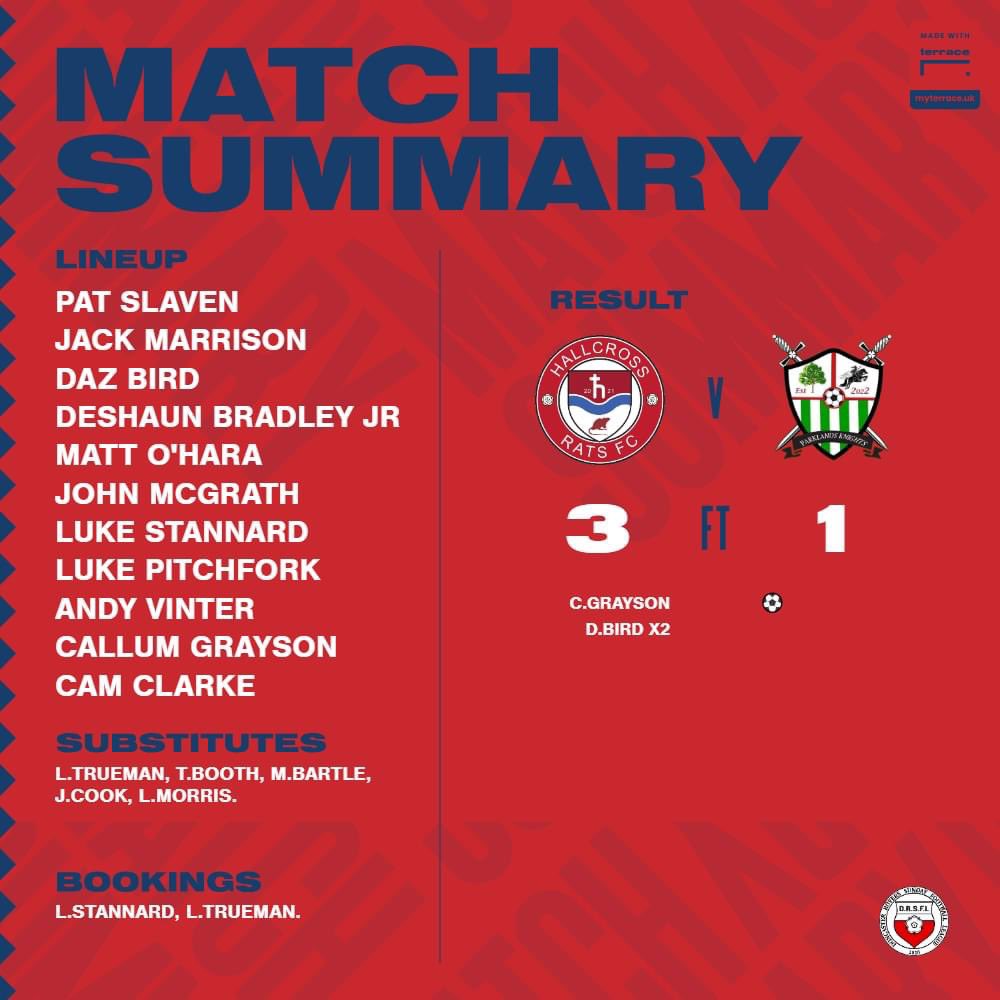 Hallcrossratsfc's tweet photo. @PurelyFootball https://t.co/zVNsiW1fSN