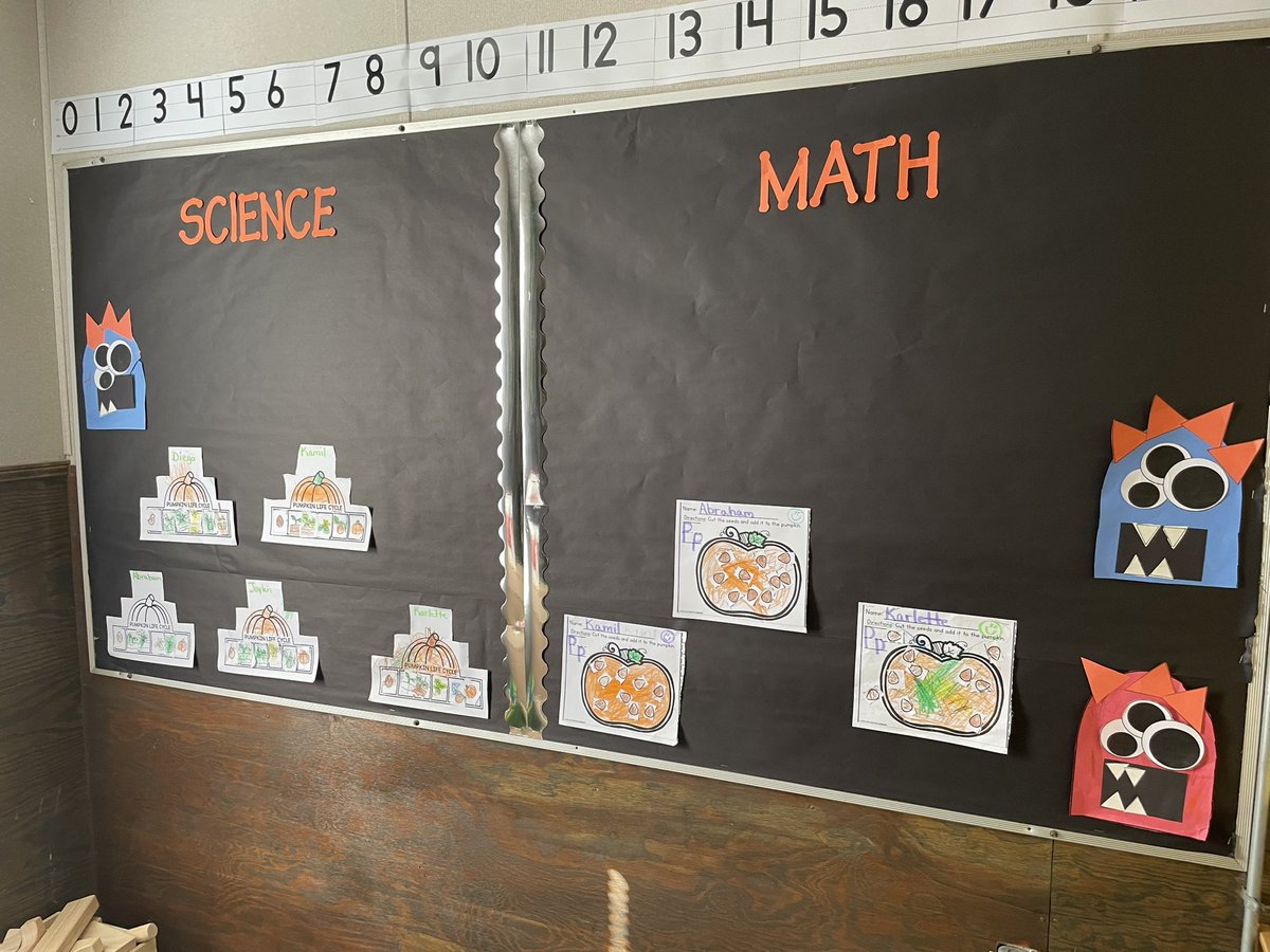 Welcome to our new Cross Categorical Kindergarten class <a href="/SCEBulldogs/">SCE</a> Ms. Brower has the space looking great &amp; the student’s learning! #SeeThePossibilities