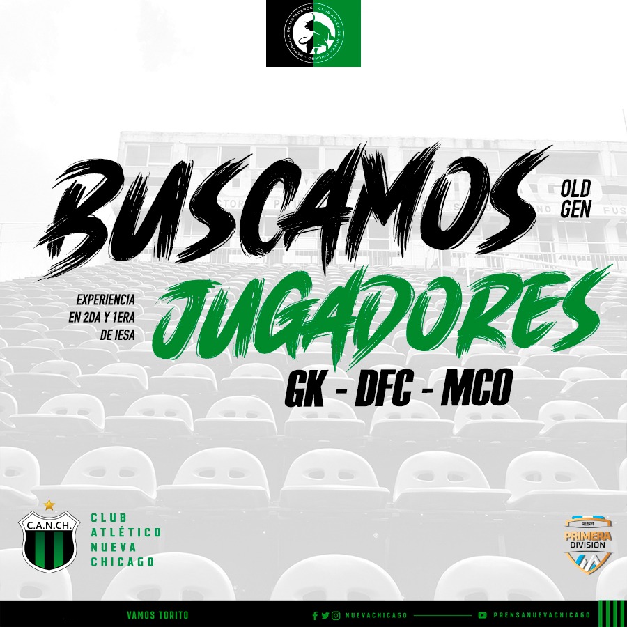 Nueva Chicago esports tweet media