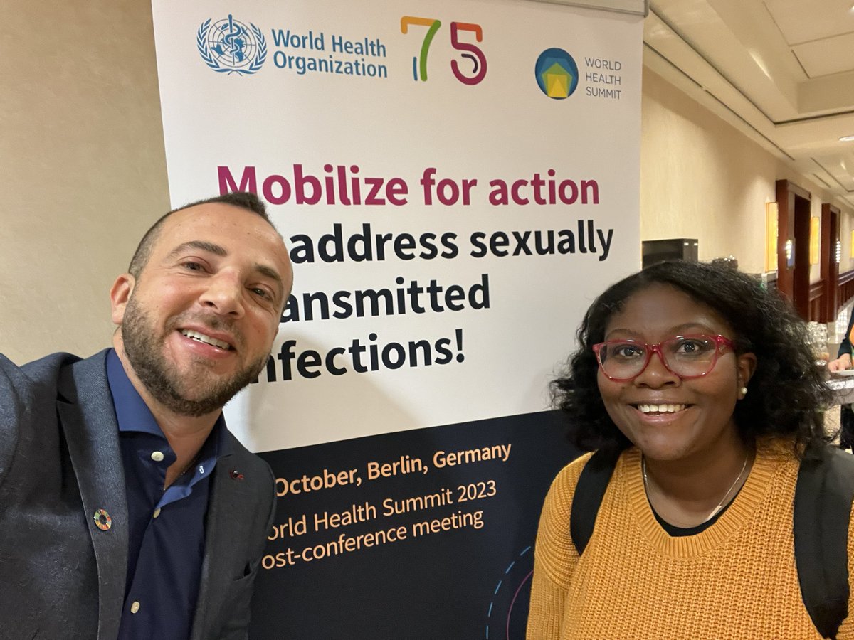 Two Pisces, with the same birthday, met on #STITwitter and the rest was trichostry. We spent a full day in Berlin to talk about STIs and advocacy with some of the best in the field @ismaelmaatouk
