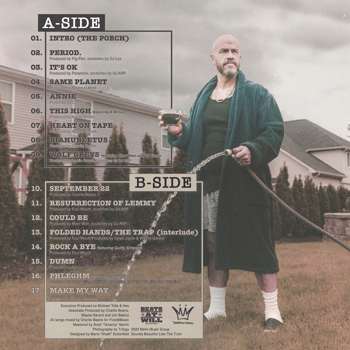 New album: @Paradime “period.” ow.ly/NmhZ50PWHJS Legacy, love & struggle. Features include @guiltysimpson @marvwon, @tyfarris1, @apollobrown, @mRpOrTeR7, Copywrite, Wayne Gerard, and Charlie Beans. Executive produced by @ironsidehex ⬛🟢 ow.ly/x28K50PWHJR