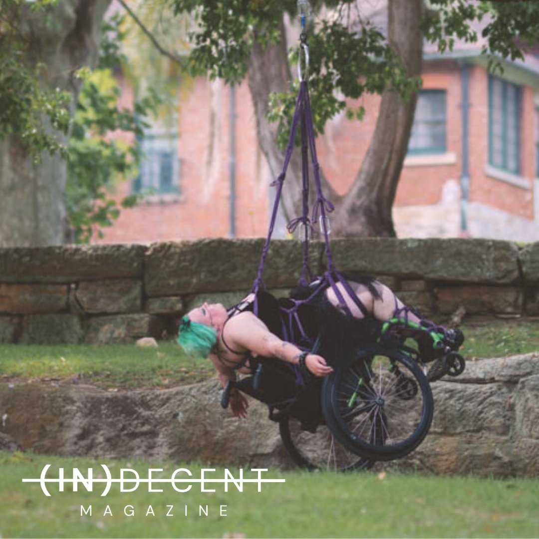 (In)decent Magazine Issue #1
Grab one through our website and check out what all the fuss is about! 

Unapologetic. Defiant. Proud. 

Stunning photo from bunnybeautifulproject 
Credits:
Selene Jones
Gotherellabiovenom
Nexxi.xx