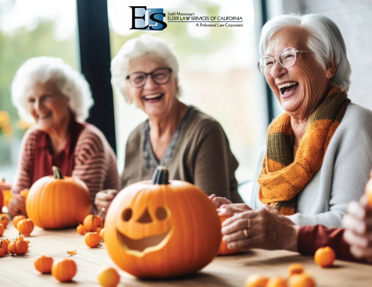 Elderlawservice's tweet photo. Being frightened during Halloween festivities is a lot of fun. Being spooked by not having an Estate Plan is not! Thankfully, Elder Law Services of California can help make things a little less scary by protecting your assets. 
For a FREE Consultation, please call
(310)-348-2995 https://t.co/WdJGdVcJVd