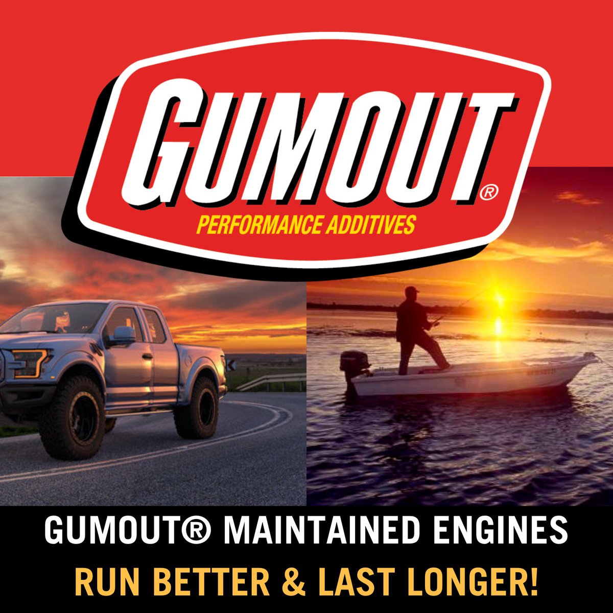 Want your engine to run better &amp; last longer? Make Gumout® Multi-System Tune-Up a part of your regular maintenance!​

#GoWithGumout #ScientificallyProven